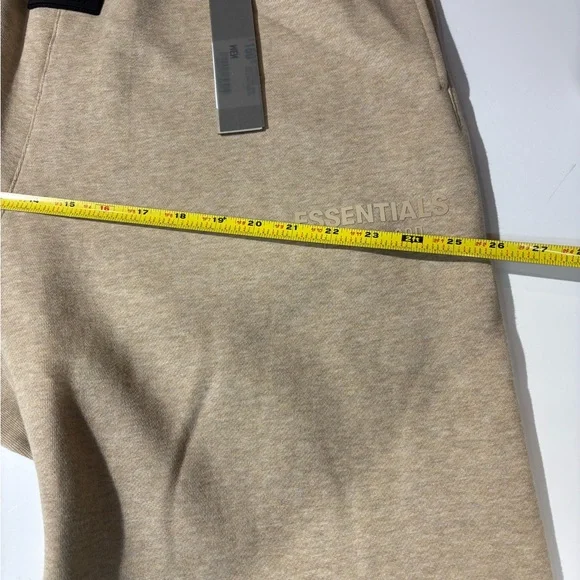 Fear of God ESSENTIALS Gold Heather Sweatpants - Picture 8 of 11